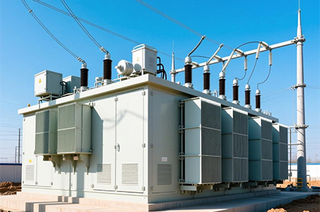 衡水35kv大型箱式变电站